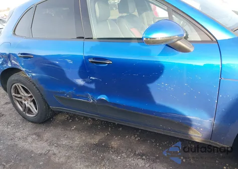 2018 Porsche Macan из США, поврежденный, VIN WP1AA2A50JLB23951